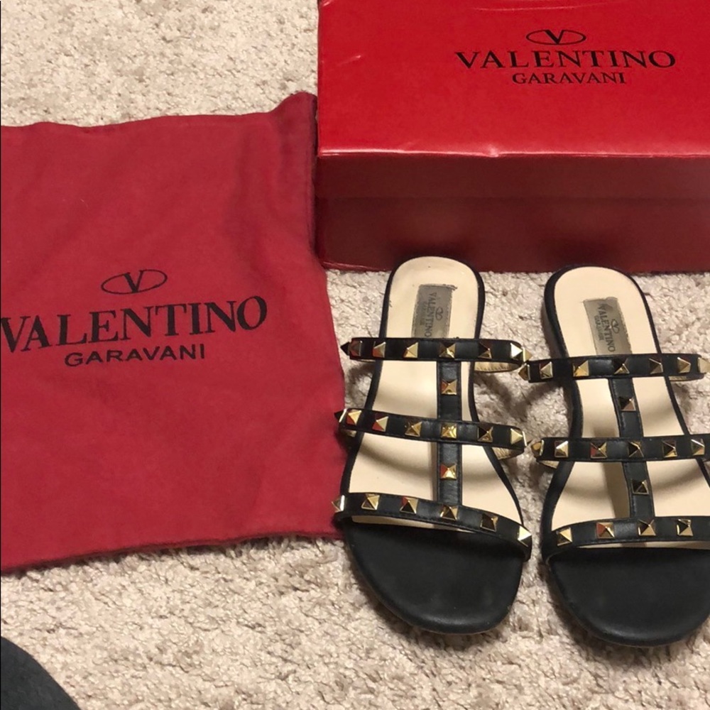 Valentino Rockstud sandals